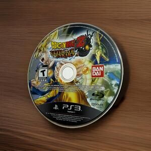 Dragon Ball Z Ultimate Tenkaichi PS3 Playstation 3